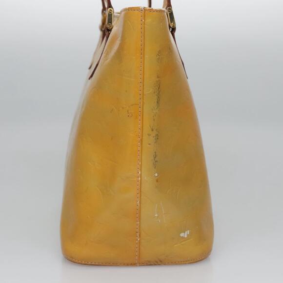 LOUIS VUITTON Monogram Vernis Houston Hand Bag Gris M91053 - Picture 3 of 16